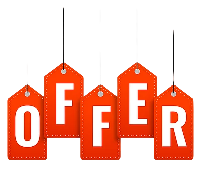 Offers Available
